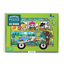 Adventure Van 75 Piece Shaped Scene Puzzle