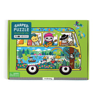 Adventure Van 75 Piece Shaped Scene Puzzle