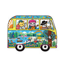 Adventure Van 75 Piece Shaped Scene Puzzle