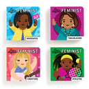 Little Feminist Board Book Set Volume 2: Modern Icons