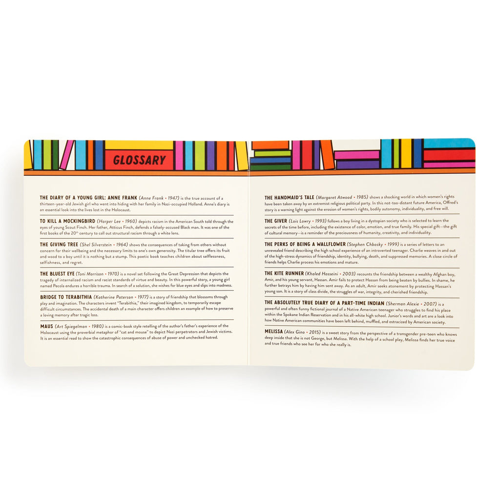 Baby's First Book of Banned Books