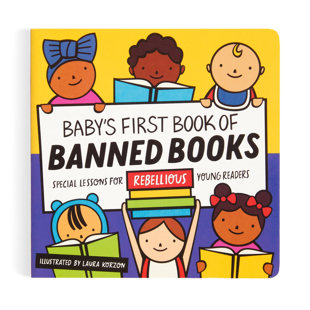 Baby's First Book of Banned Books