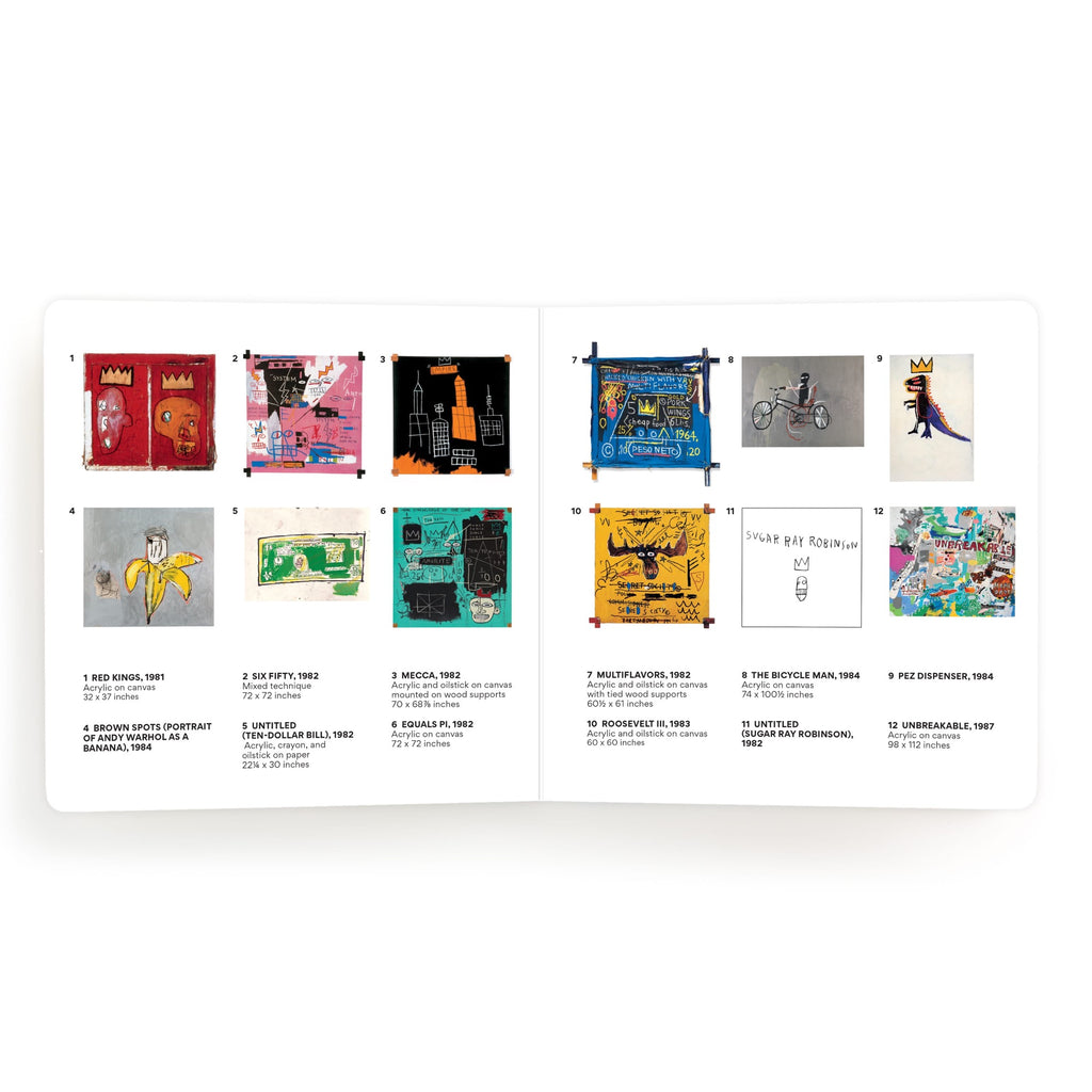 Basquiat Colors Board Book