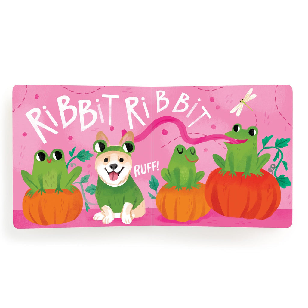 Boo Bark! Board Book