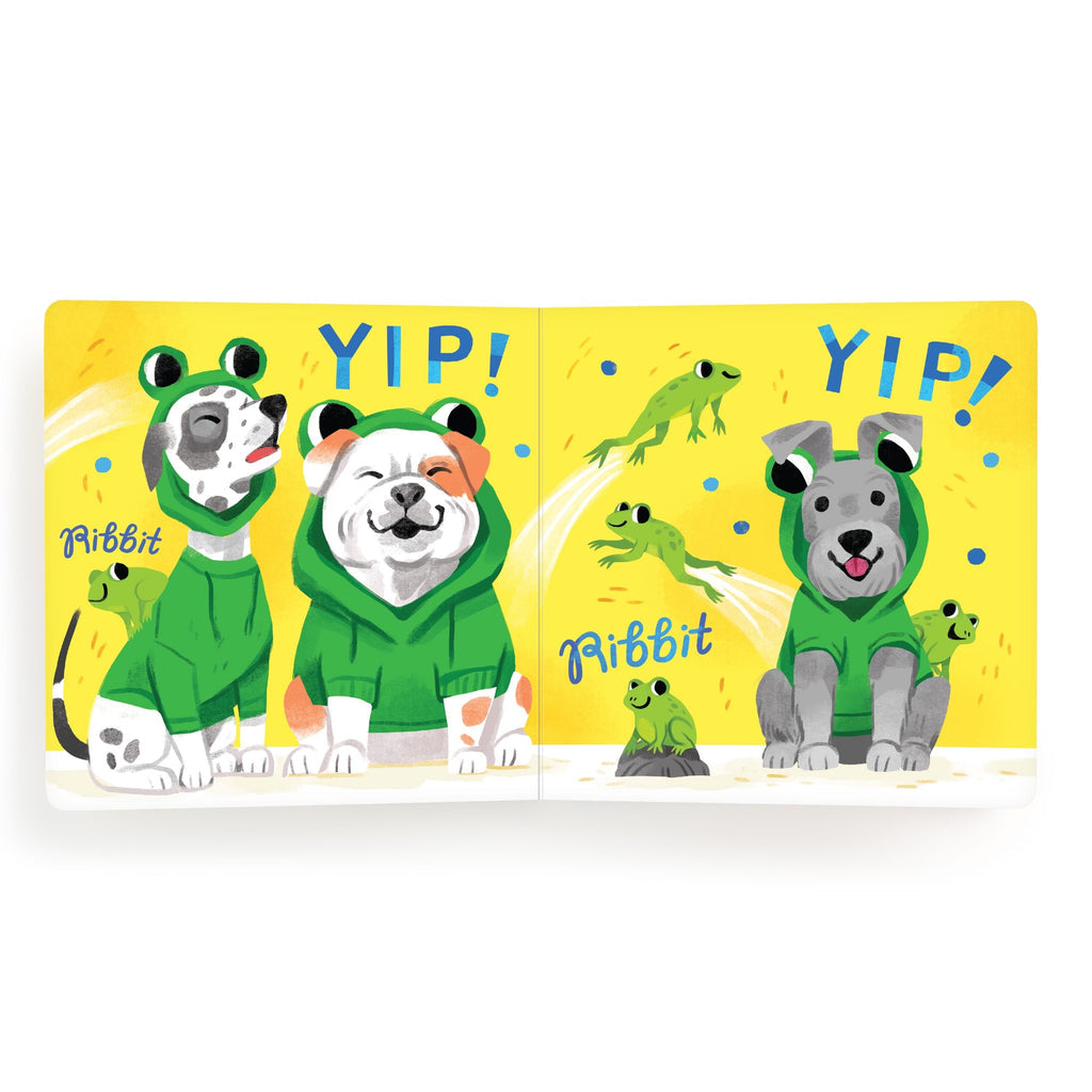 Bow-wow Bunny Board Book