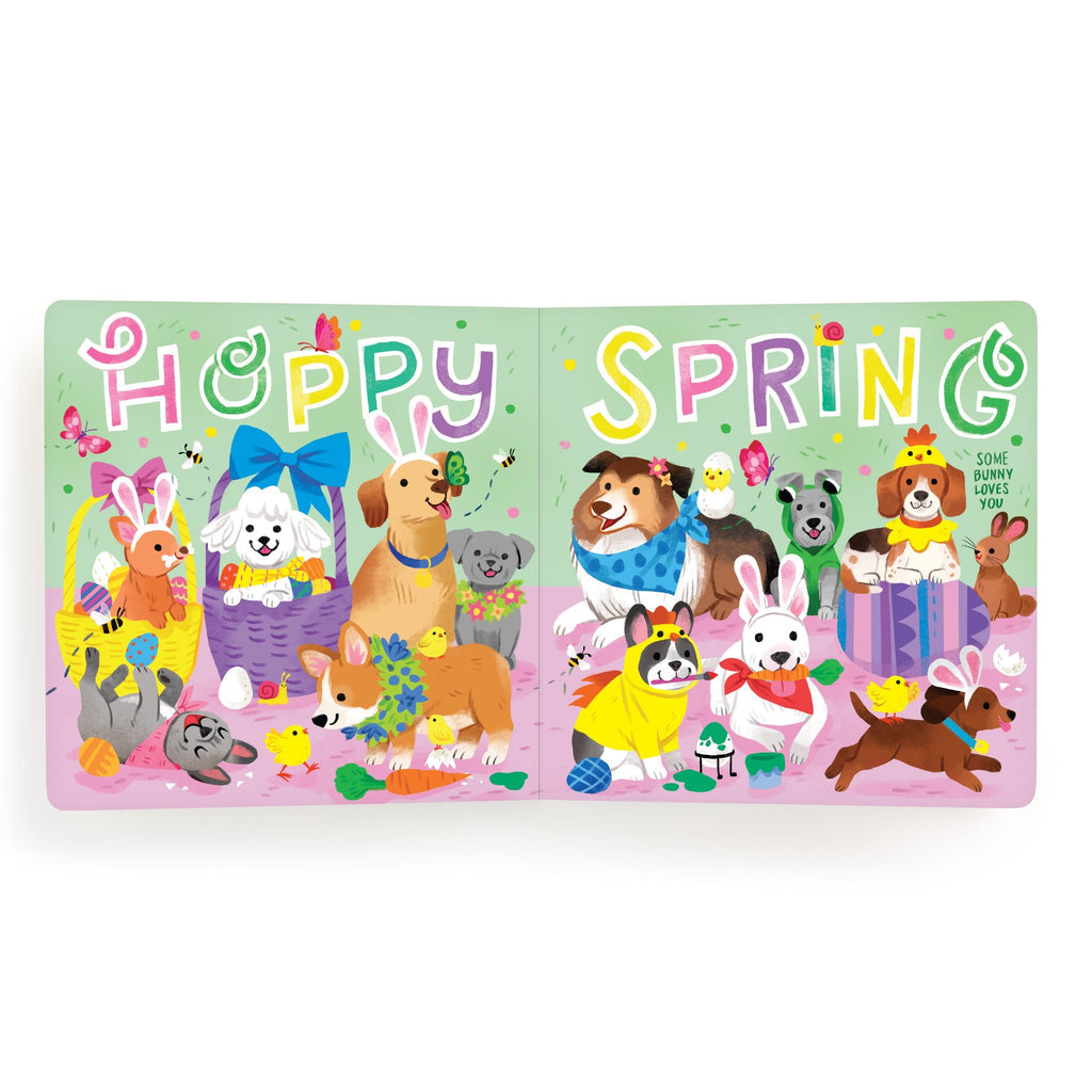 Bow-wow Bunny Board Book