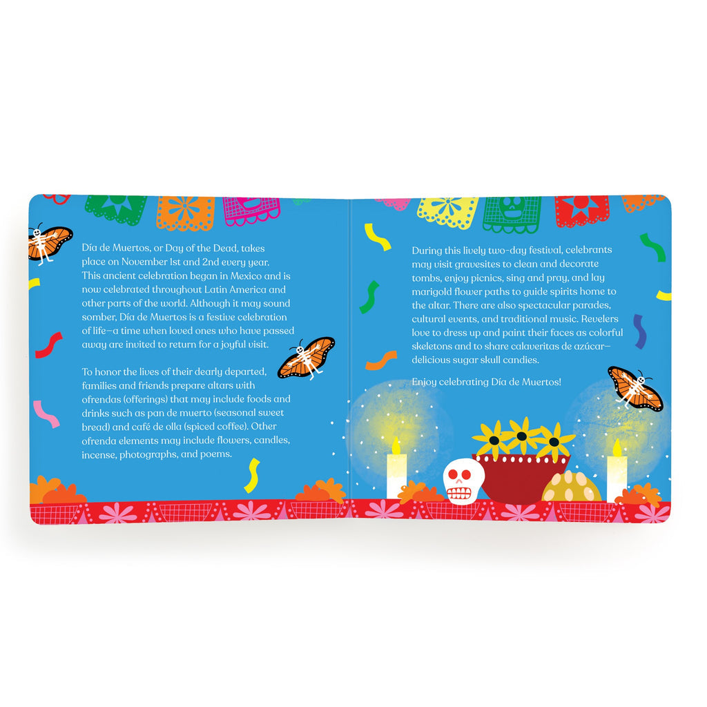 Let's Celebrate Día de Muertos Board Book