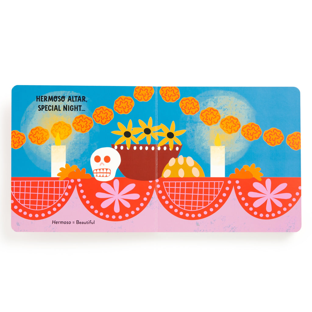 Let's Celebrate Día de Muertos Board Book