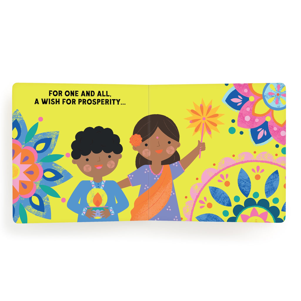 Let's Celebrate Diwali Board Book