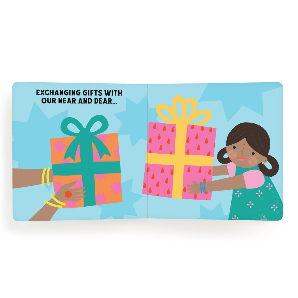 Let's Celebrate Diwali Board Book