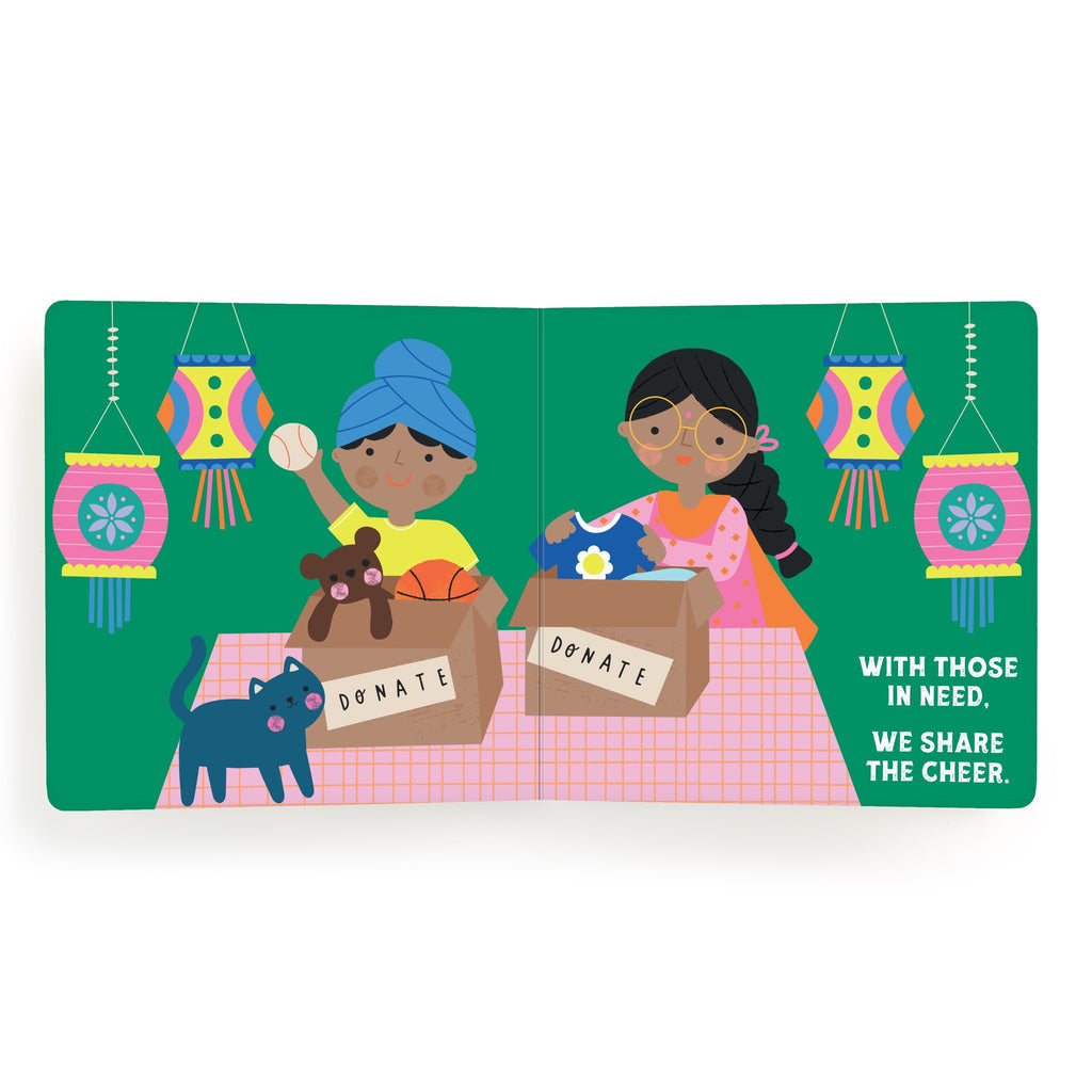 Let's Celebrate Diwali Board Book