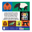 Jungle Tracks Lift-the-Flap Board Book