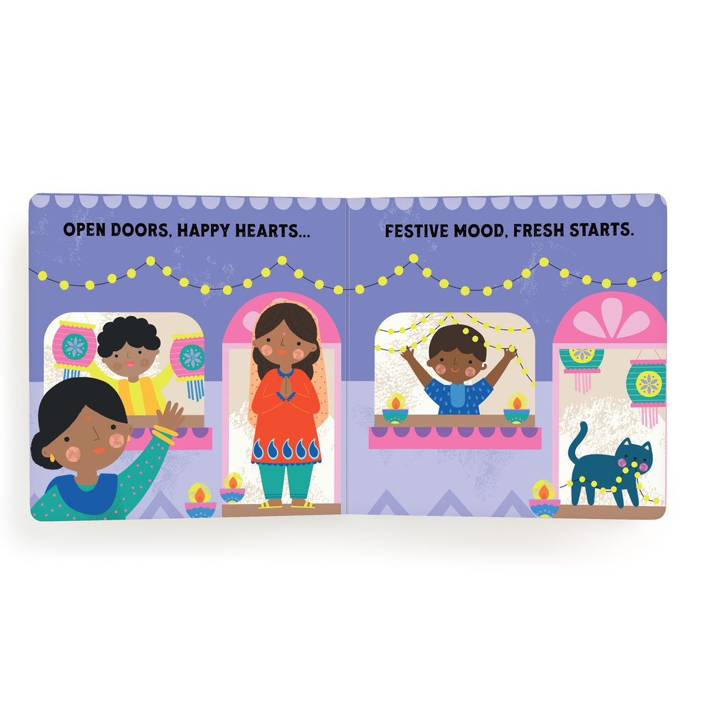 Let's Celebrate Diwali Board Book