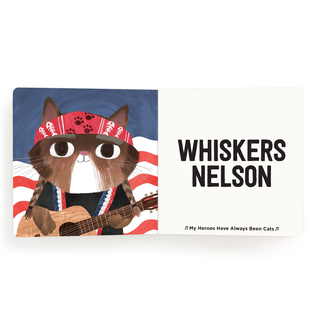 Music Cats Board Book (2nd Edition)