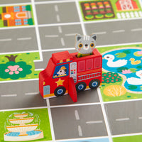 Fire Engine Rescue! Cooperative Board Game