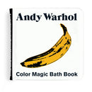 Andy Warhol Color Magic Bath Book