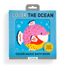 Color the Ocean Color Magic Bath Book