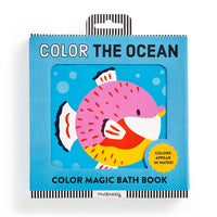 Color the Ocean Color Magic Bath Book