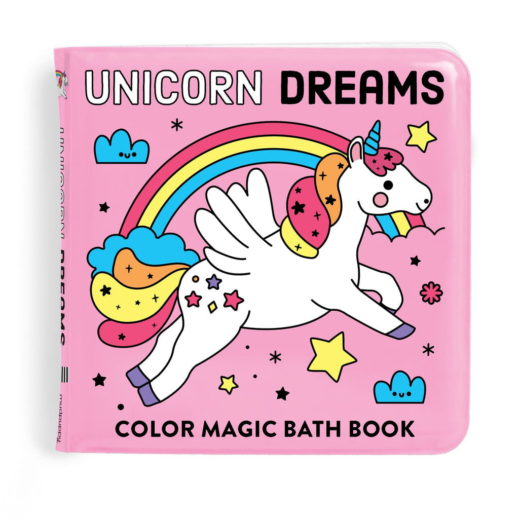 Unicorn Dreams Color Magic Bath Book