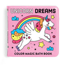 Unicorn Dreams Color Magic Bath Book