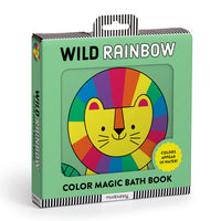 Wild Rainbow Color Magic Bath Book
