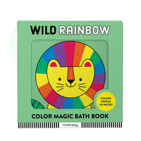 Wild Rainbow Color Magic Bath Book