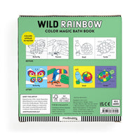 Wild Rainbow Color Magic Bath Book