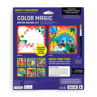 Mighty Dinosaurs Color Magic Water-Reveal Kit