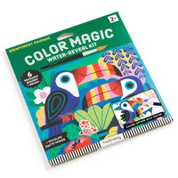 Rainforest Friends Color Magic Water-Reveal Kit