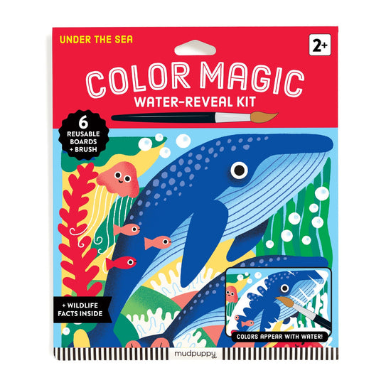 Under the Sea Color Magic Water-Reveal Kit