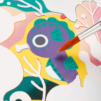 Under the Sea Color Magic Water-Reveal Kit