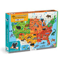 Little Park Ranger National Parks Map of the U.S.A. Geography Puzzle