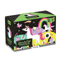Unicorn Glow-in-the-dark Puzzle