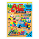 Construction Site Birthday Greeting Card Puzzle