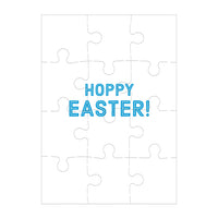 Hoppy Easter! Greeting Card Puzzle