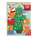 Christmas Critters Greeting Card Puzzle