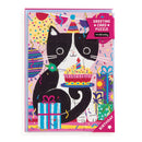 Purr-fect Cat Birthday Greeting Card Puzzle