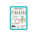 Cat Fashion Magnetic Dress-up