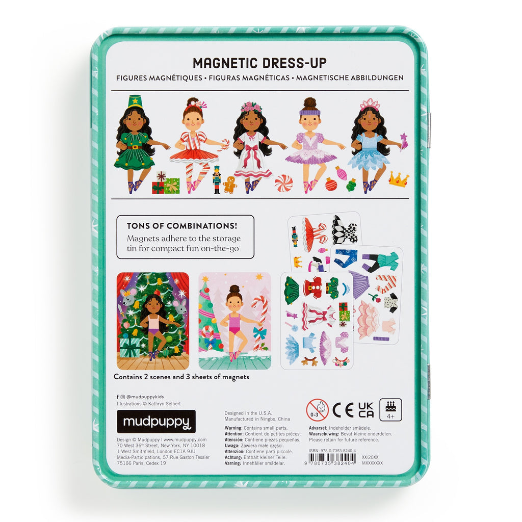 Enchanted Nutcracker Magnetic Play Set