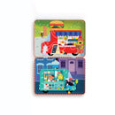 Food Truck Festival Magnetic Play Set