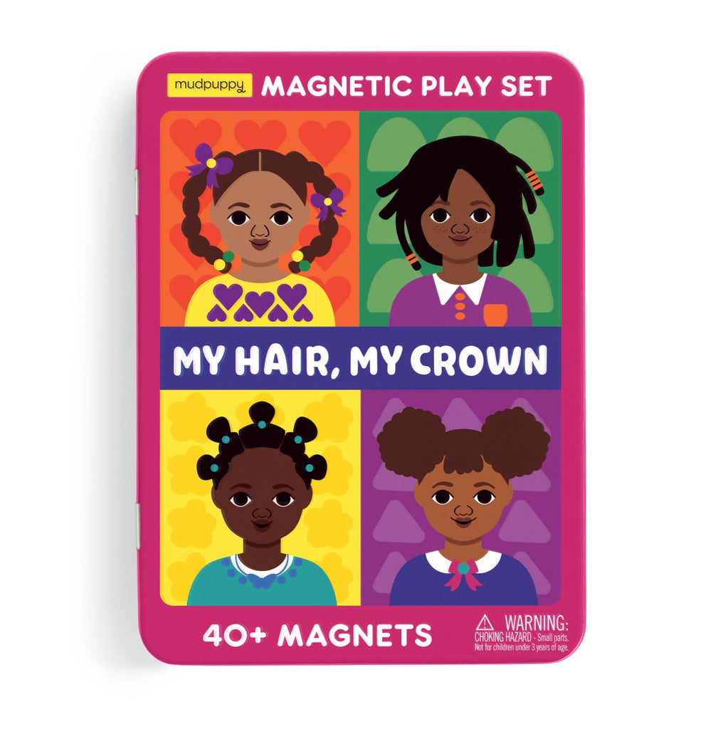 My Hair, My Crown Magnetic Play Set
