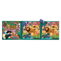 Jungle & Safari Magnetic Puzzle