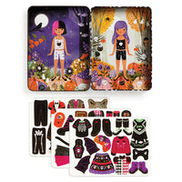 Spooky Season Magnetic Dress-up Play Set
