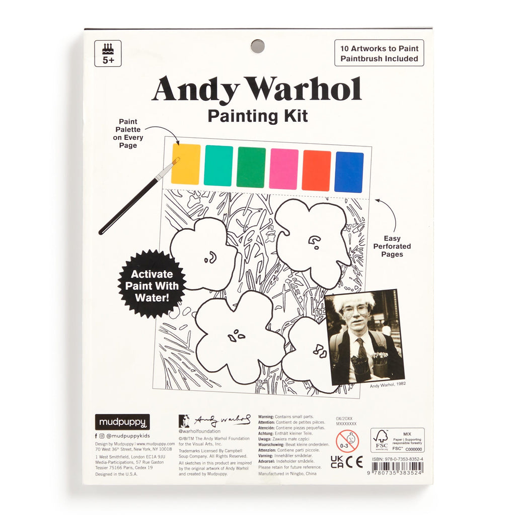 Andy Warhol Painting Kit