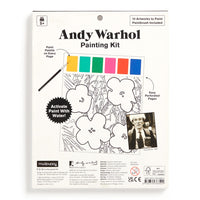 Andy Warhol Painting Kit
