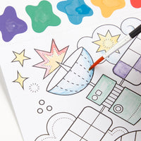 Cosmic Space Painting Kit