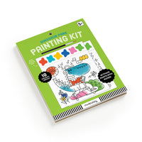 Dinosaur Park Painting Kit