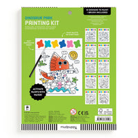 Dinosaur Park Painting Kit