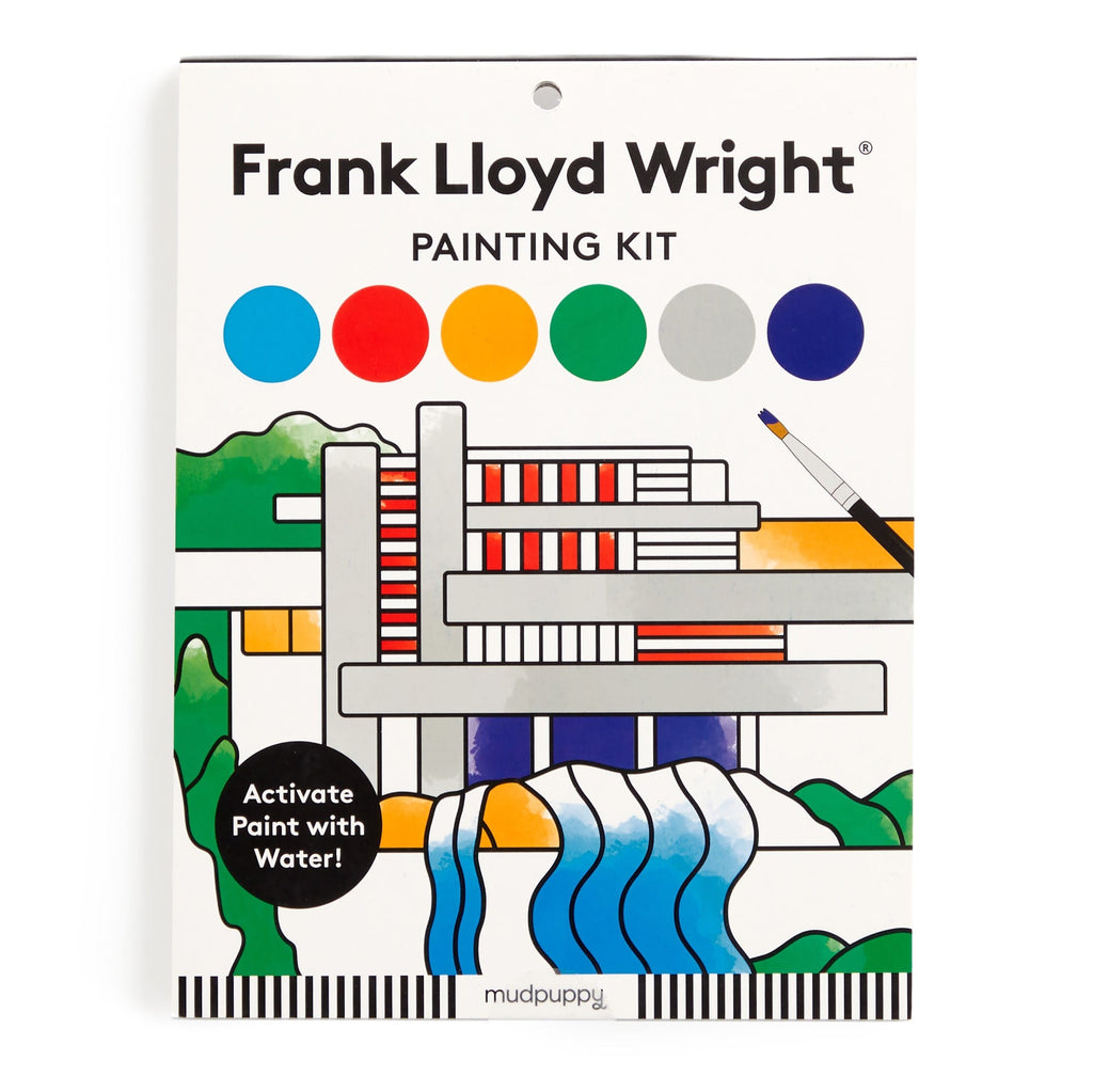 Frank Lloyd Wright Painting Kit