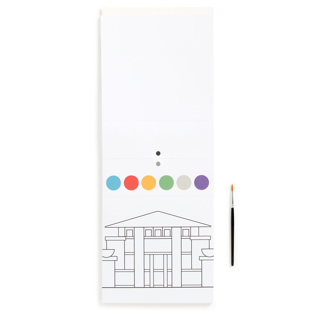 Frank Lloyd Wright Painting Kit
